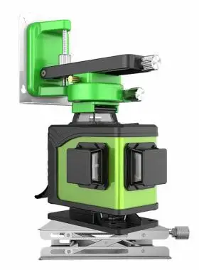 恒昌16线红外线水平仪绿光高精度强光细线12激光贴地贴墙水平仪器