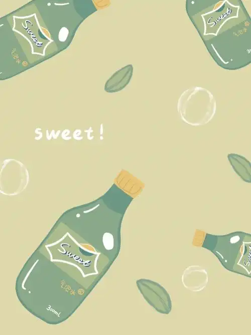 一组夏日饮料壁纸