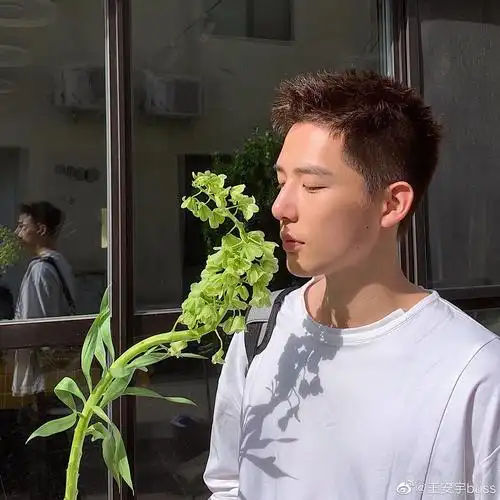 王安宇寸头好看还是头发长一些好看