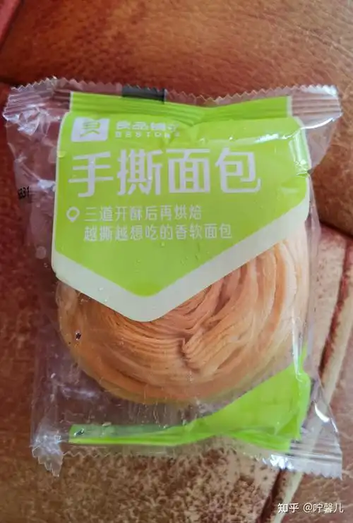 良品铺子手撕面包测评