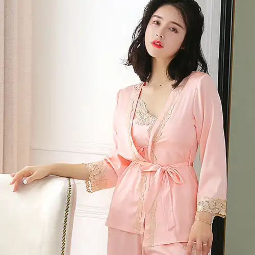 这6款冰丝睡衣,贵死了,上身却出奇的好看,发工资我一定买_时尚_感觉