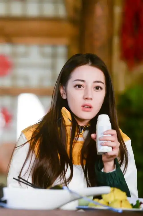 迪丽热巴奔跑吧##奔跑吧迪丽热巴