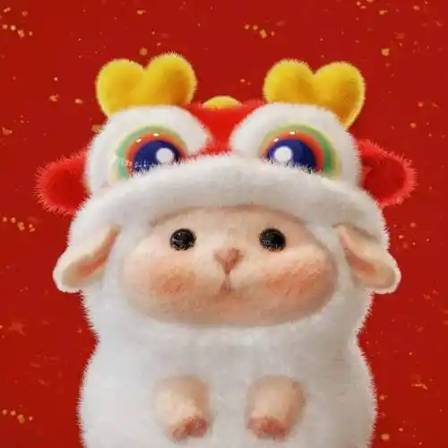 喜庆头像 | 新的一年 奔赴所喜·所爱_goodluck