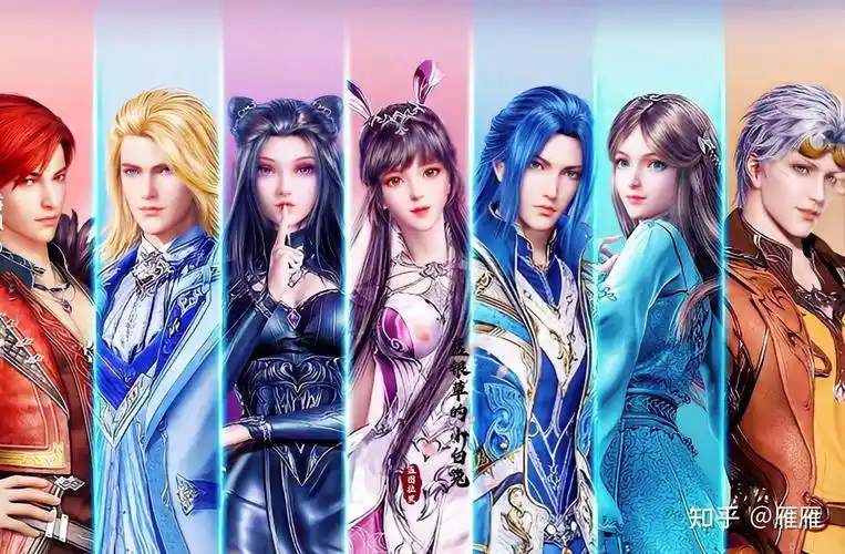 动画《斗罗大陆》里有什么画面可以截屏下来当壁纸? - 知乎