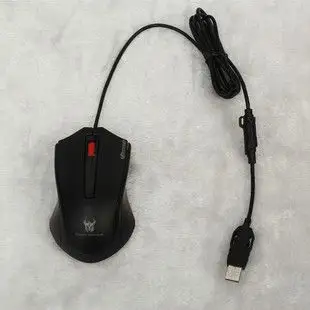 牛头人酋长i代zm300游戏鼠标 办公室游戏专用鼠标 网吧有线鼠标