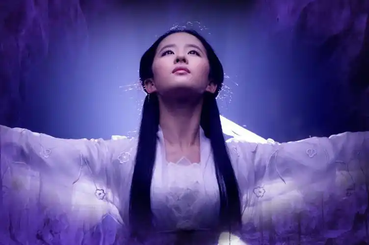 小龙女65 刘亦菲 高清壁纸 神雕侠侣