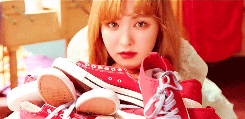 red velvet wendy孙胜完 mv动图