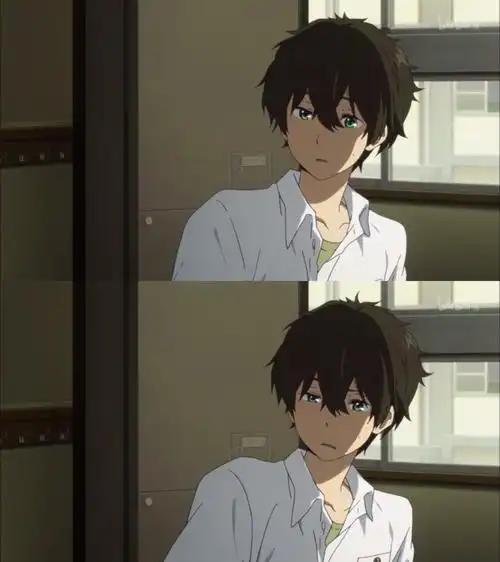 冰菓自截(拼接)动漫壁纸