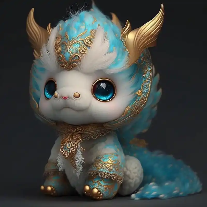 可爱的龙宝宝;你更喜欢哪只呢?#欢迎取图 #十二生肖头像 # - 抖音