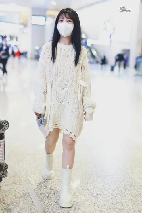 赖美云同款##乖乖女穿搭