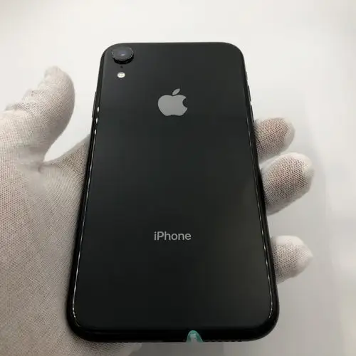 苹果【iphone xr】全网通 黑色 64g 国行 95新