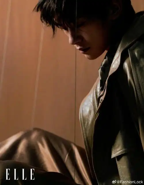 易烊千玺elle3月刊封面