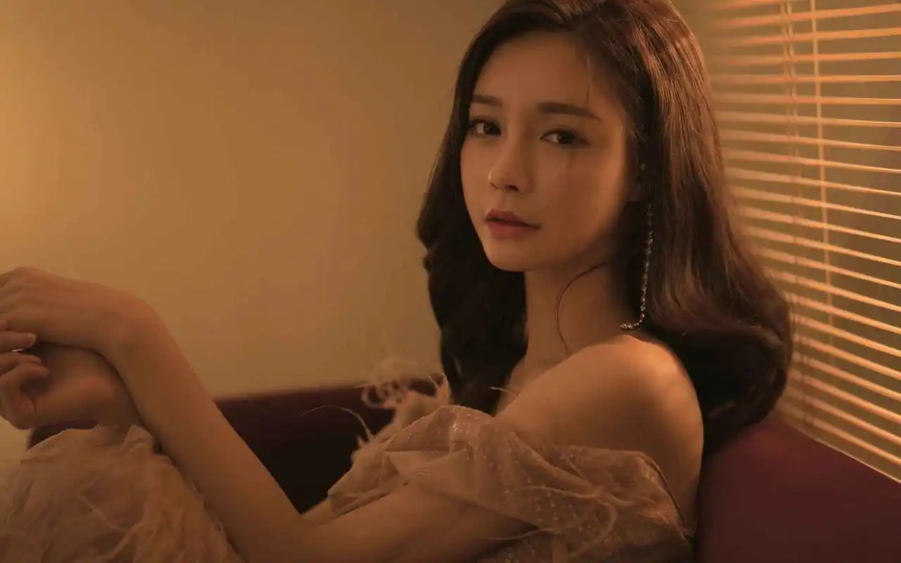 沈梦辰甜美仙气高清桌面壁纸