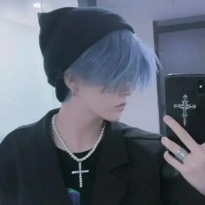 高清真人头像男酷气高清版