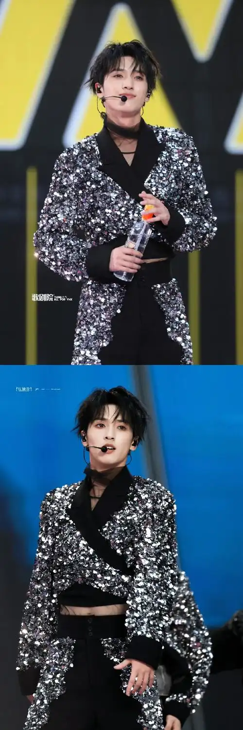 舞台上的严浩翔完完全全是钓神啊啊啊啊啊啊    #严浩翔饭撒