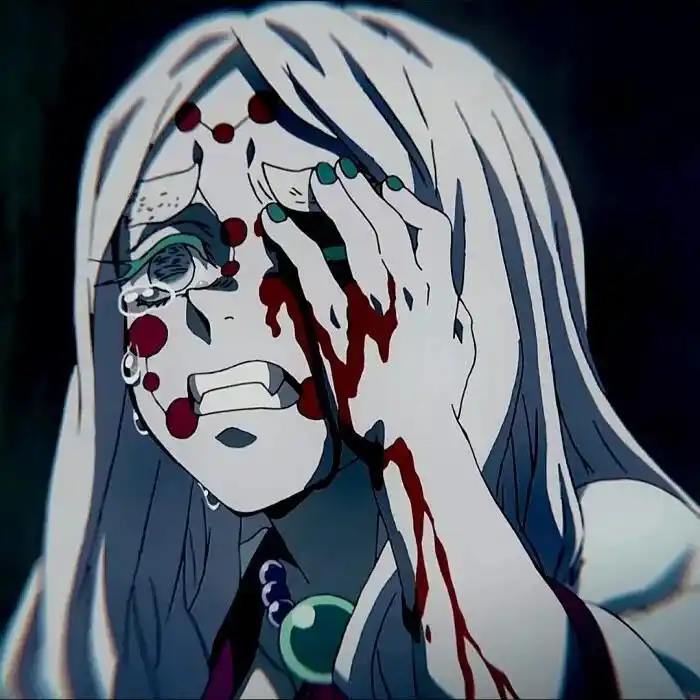 暗黑丧系头像 | 不为往事扰,余生只愿笑