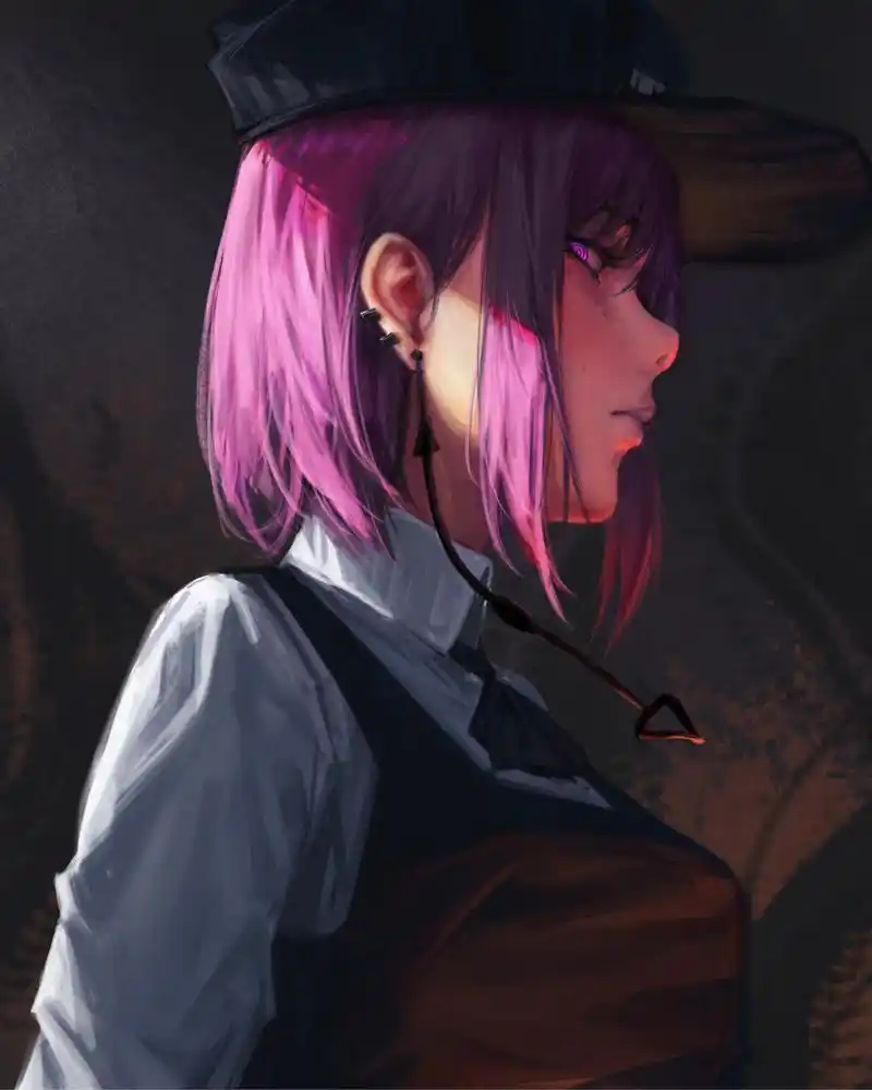 看腊鸡一样的眼神,大爱#二次元# #高冷御姐