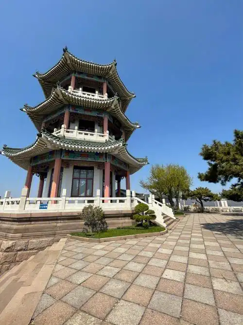 青岛小鱼山公园