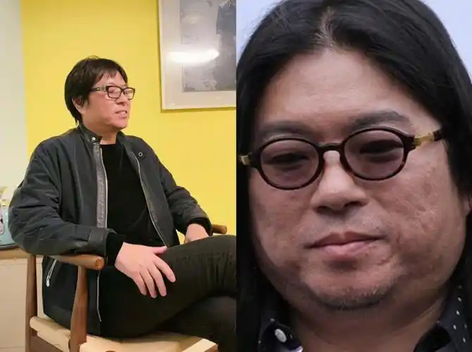 照片中,高晓松留着一头利落的短发,脸比过去小了不止整整一圈,昔日的