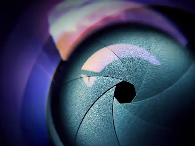 壁纸 相机镜头光圈快门特写