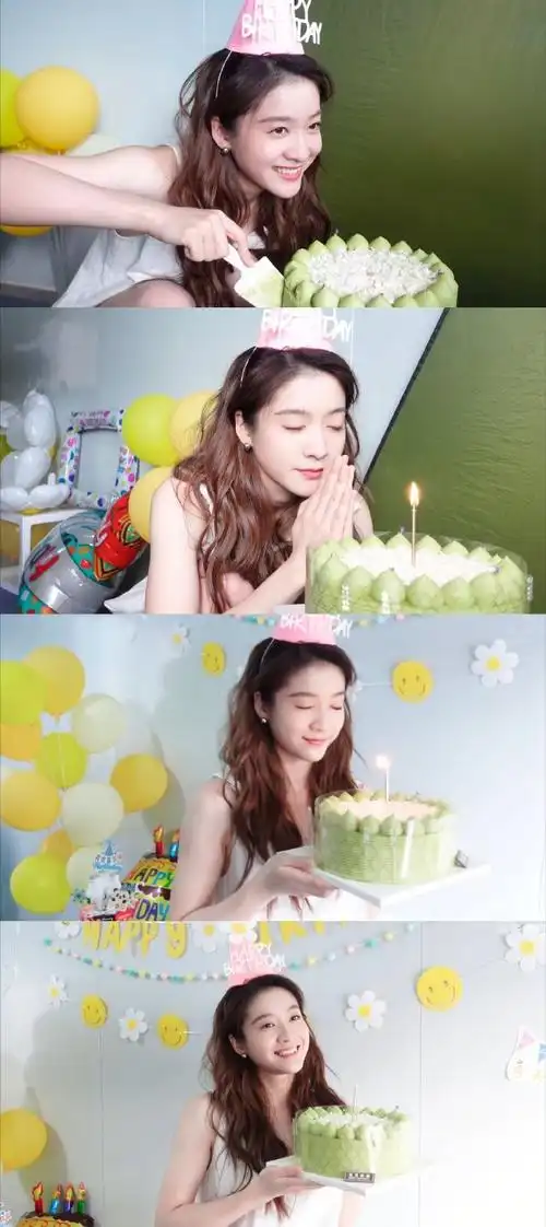 张雪迎0618生日快乐##张雪迎