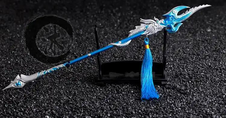 剑网3 剑三周边 bjd 武器模型摆件 碎魂 天策橙武80cw 剑侠情缘叁_不