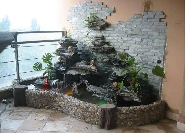 株洲假山鱼池定做 庭院鱼池哪家买