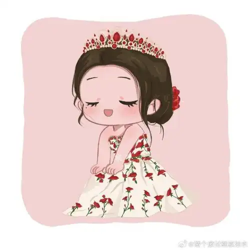 辛芷蕾p了q版迪丽热巴