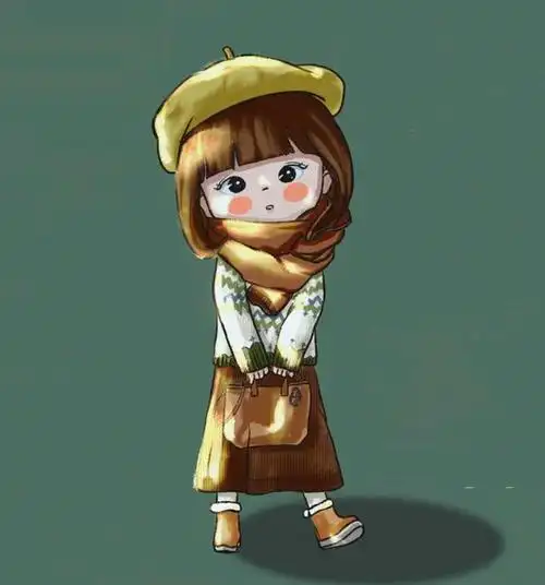 俏皮可爱头像女生萌萌哒(女生专用头像可爱呆萌卡通女孩)-天晟网