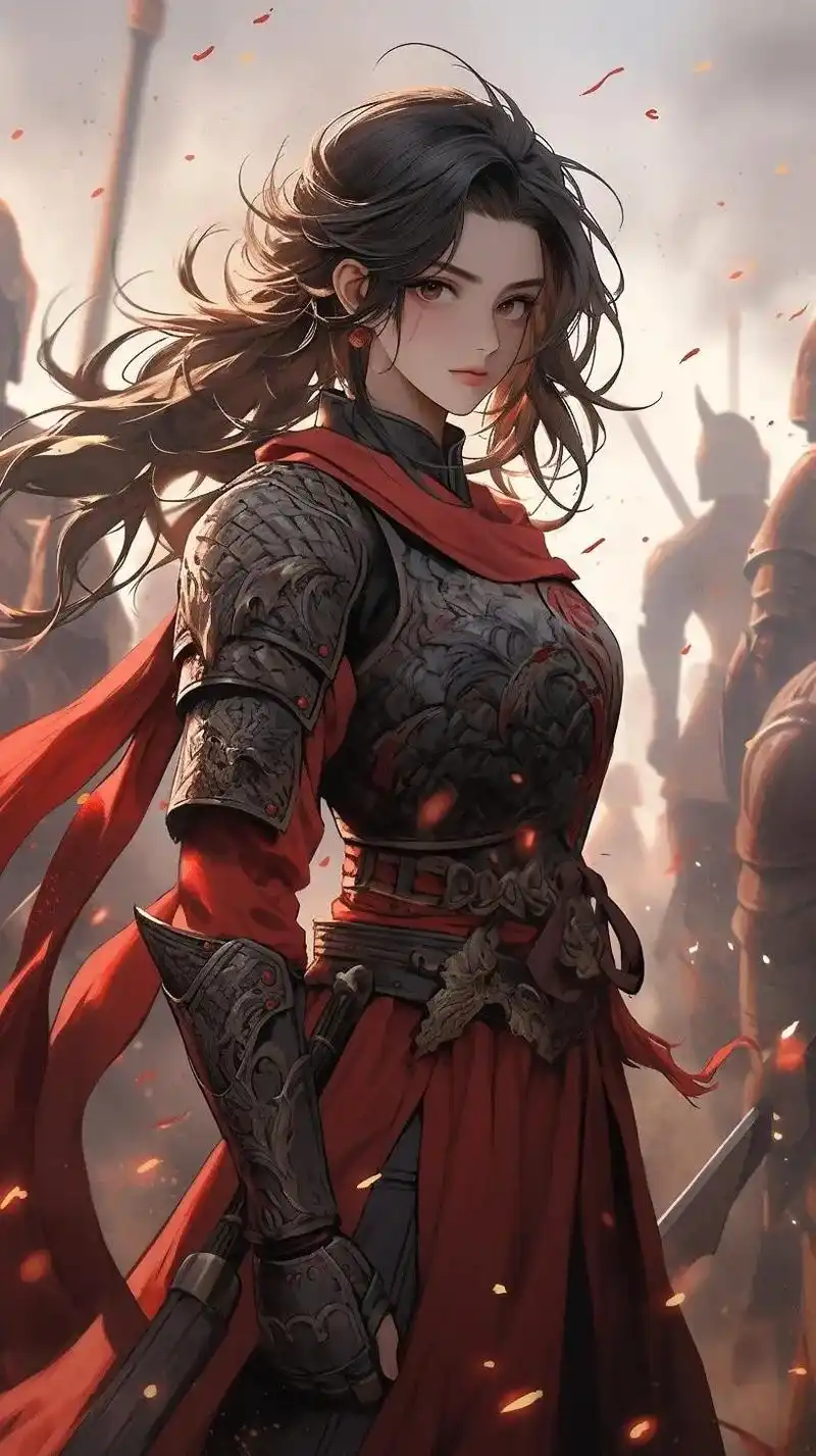 国风之美 | 女将军,巾帼不让须眉!她们是古代历史上那些令人 - 抖音