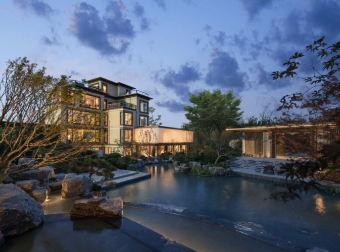 贵阳龙湖湖山原著主城合院墅全新加推 致敬城市别墅