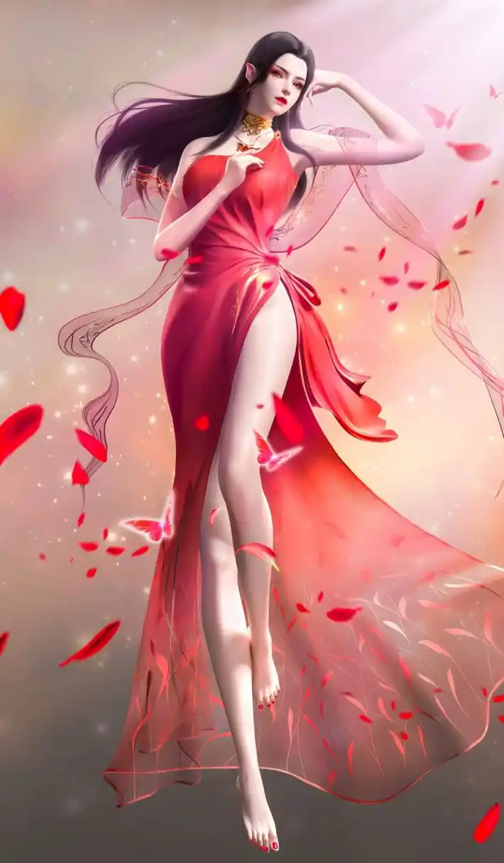 美杜莎女王高清图片有没有心动啊