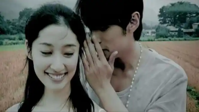 周杰伦《七里香》mv截图