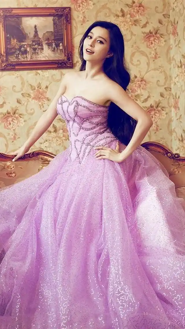 女神范冰冰婚纱写真iphone苹果手机壁纸