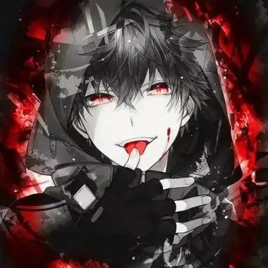 黑暗系头像男女