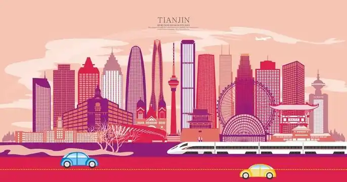 天津设计图__海报设计_广告设计_设计图库_昵图网nipic.com