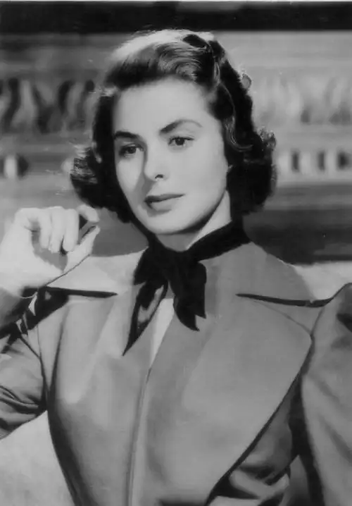 英格丽·褒曼 ingrid bergman