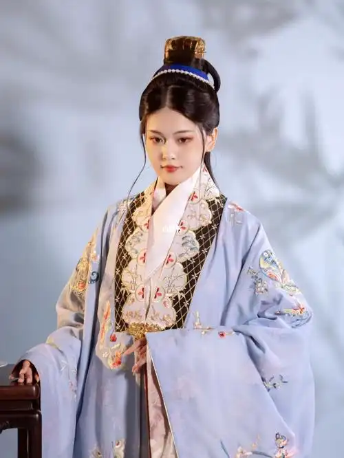 明代梁冠使用发型分享