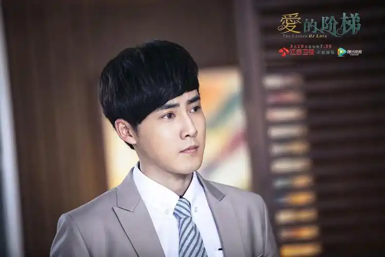 张皓天是在电视剧《 a target="_blank" href="/item/爱的阶梯