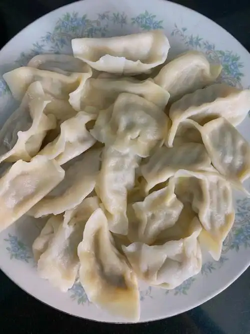 谁家晚饭吃饺子09出来聊一聊