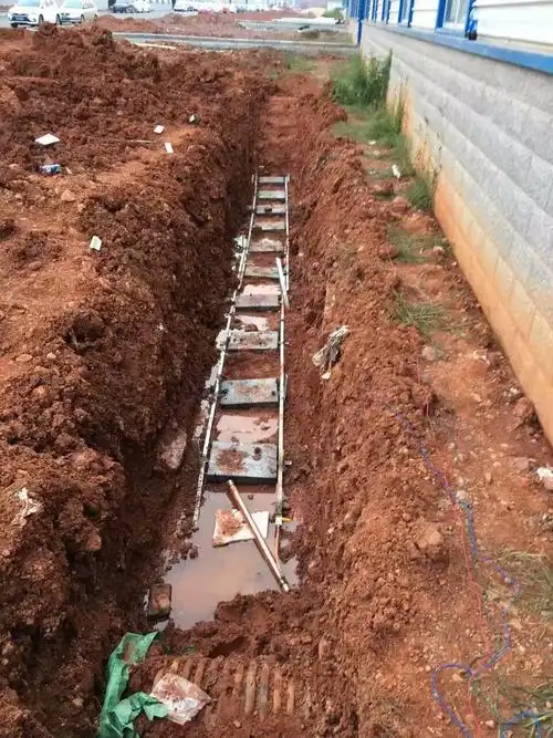 接地体布置设计方式 - 东莞市富创力防静电科技有限公司