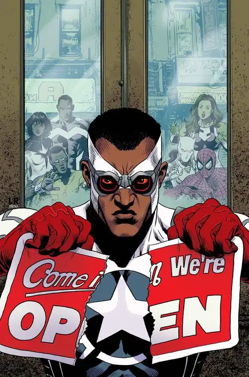 猎鹰美国漫威漫画旗下超级英雄