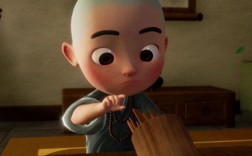 求一禅小和尚高清壁纸