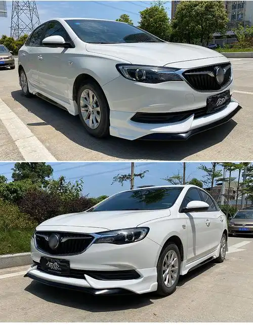 21款别克英朗前铲改装适用18-21新阅朗运动款大小包围前后唇侧裙下铲