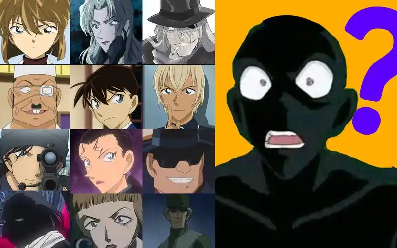 活动作品离谱黑衣组织群星演奏名侦探柯南