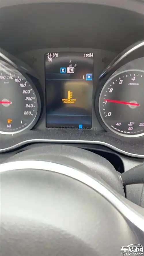 北京奔驰c级冷却液提示温度高要求解决