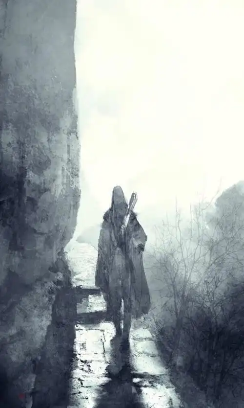 【作者伊吹五月】古风背影·美男