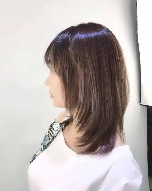 2021流行的中高层次感发型