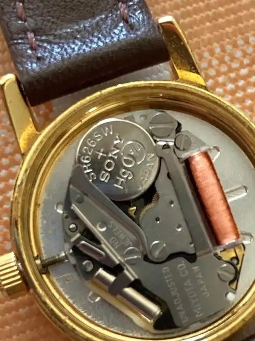 手表换电池满血复活75