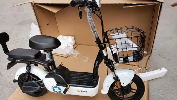 雅迪(yadea)小金鼠:"车子质量:雅迪电动车大品牌,值得信赖.